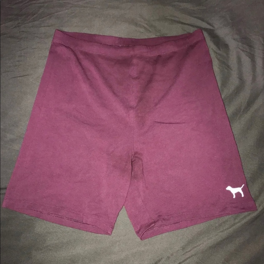 💥SOLD💥 VS Pink biker shorts